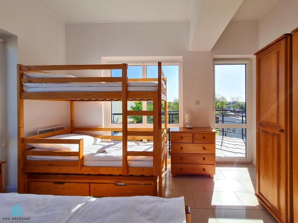Pod Brzozami Apartamenty Chrobrego 53C Ustronie Morskie Luaran gambar